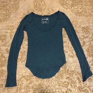 Free people long sleeve tee